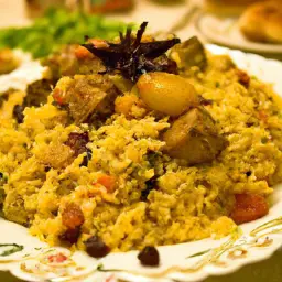 Teaser Image: Azerbaijani Plov